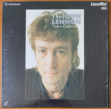 The JOHN LENNON Video Collection, PAL LaserDisc, STEREO Digital Stereo