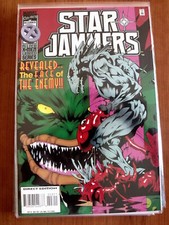 STAR JAMMERS n°3 1995  Marvel Comics [SA27]