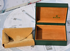 Rara Scatola Cofanetto Box Porta Orologio Rolex Referenza 67.00.01 Come Nuova
