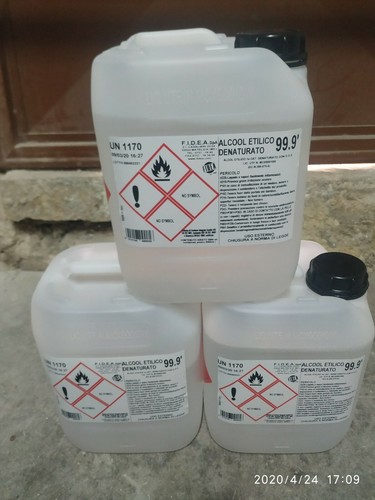 Alcol puro denaturato marca - alcol, 99%marca
