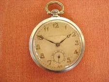 ANTICO OROLOGIO DA TASCA DA