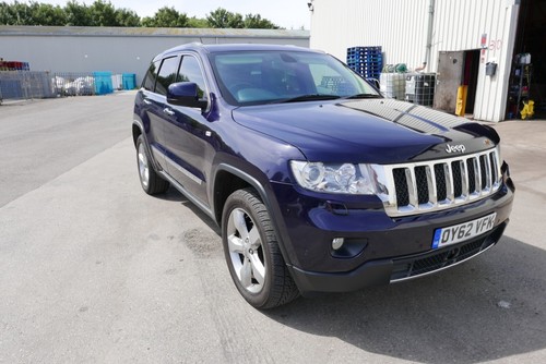 Jeep grand cherokee overland - jeep,