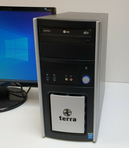 Terra gigabyte h81m - ga-h81m-d2w, pc
