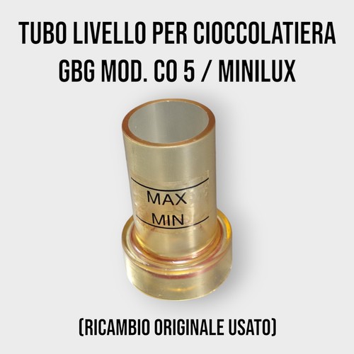 Tubo livello per - livello, cioccolatiera