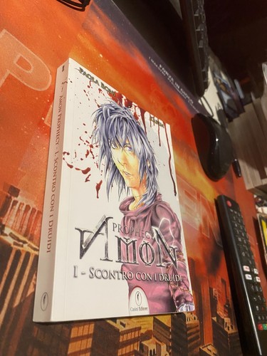 Manga amon prophecy 1 - manga,
