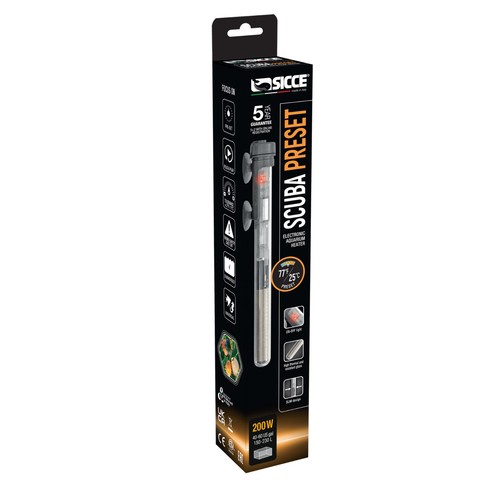 Sicce scuba preset - sicce,