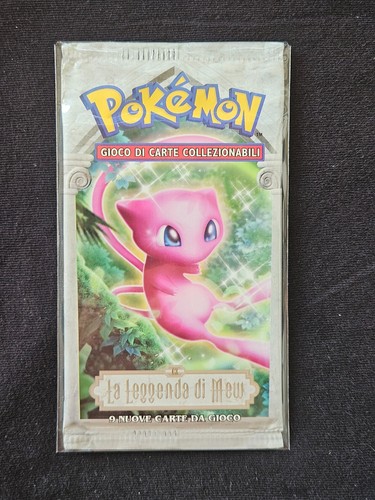 Booster sigillato ex la - ex,