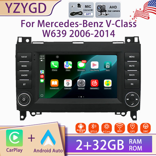 For mercedes benz - 7", v-class