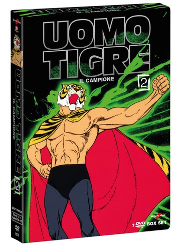 Uomo tigre campione box - tigre,