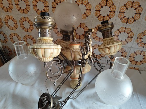 Lampadario art nouveau - art,