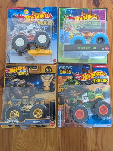 Hot wheels monster trucks - wheels,