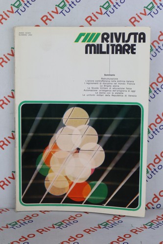 Rivista militare anno xcviii - ,