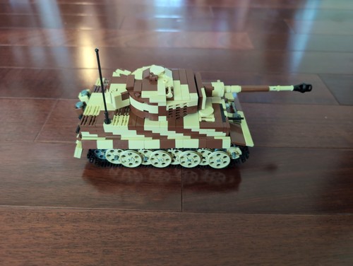 Lego brickmania tiger carro - 1,