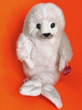 Trudi Peluche Foca Bianca -