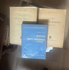 DIRITTO ROMANO E PENALE TESTI