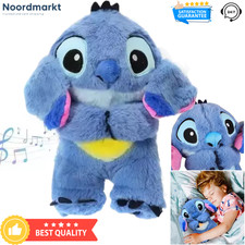 Stitch Che Respira Peluche Originale Pupazzo Grande Orsacchiotto Luce+Musica