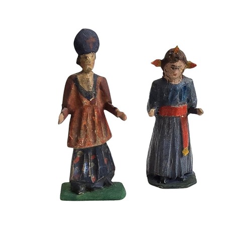 Antico presepe legno - antico,