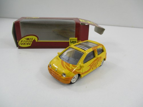 Renault twingo tuning jaune - renault,