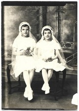 Vecchia foto vintage 1930 di