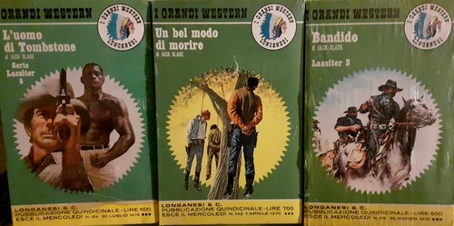Jack slade tre romanzi - slade/,
