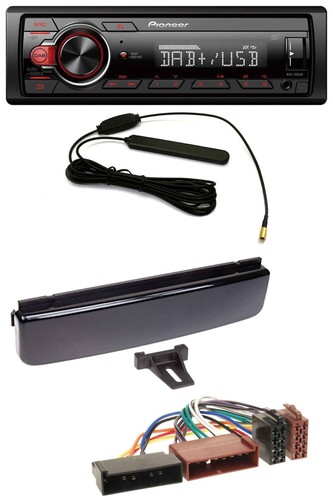 Pioneer mp3 dab 1din aux - mp3,