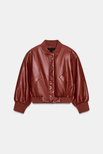 Zara giacca bomber donna - bomber,
