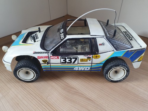 Kyosho ford rs200 - rs-200, 4wd