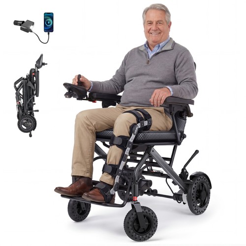 Sedia rotelle elettrica - a,