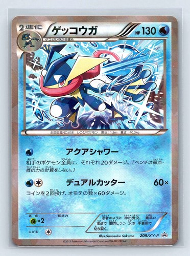 Greninja 209 cracked ice - greninja,