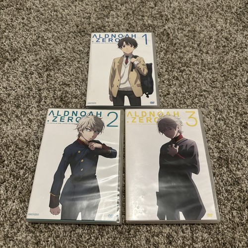 Aldnoah zero volume 3 - aldnoah,