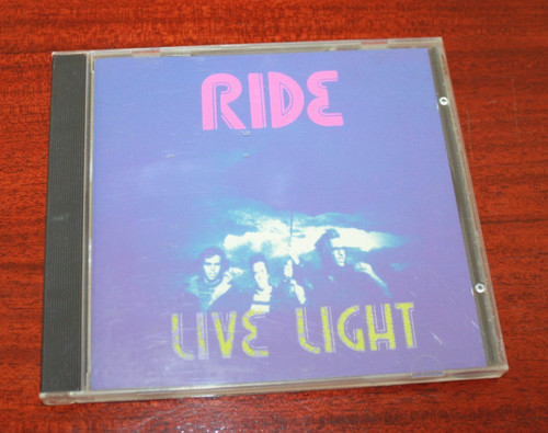 Live light ride cd - ride, (cd