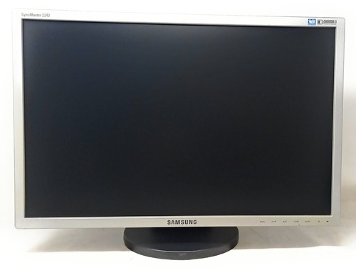 Samsung 2243bw monitor - samsung,