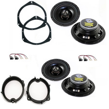 KIT 4 altoparlanti casse per