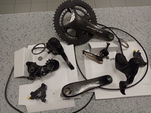 Gruppo campagnolo chorus - campagnolo, v