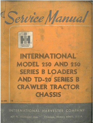 International 250 serie - international,