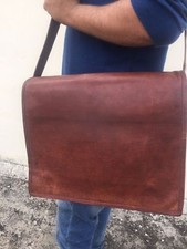 Pelle Borsa Vintage Tracolla
