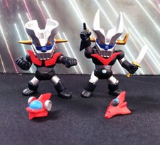 robots Mazinga set 2 figurines