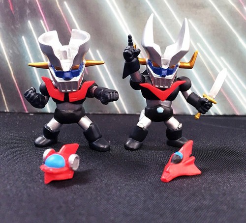 Great mazinger mazinga - mazinga, set