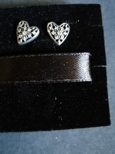 ORECCHINI PANDORA CUORE D'INVERNO