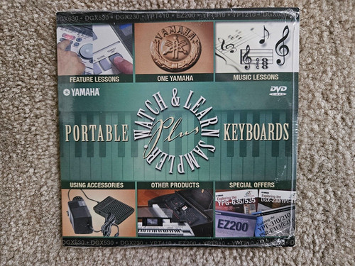 Yamaha tastiere portatili dvd - yamaha,