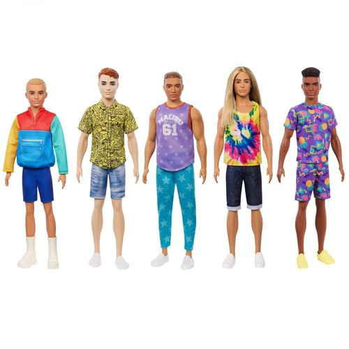 Barbie ken fashionistas - barbie,