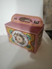 Carretto Siciliano In Legno Vintage Nuovo