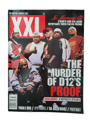 Xxl hip hop - hip, magazine
