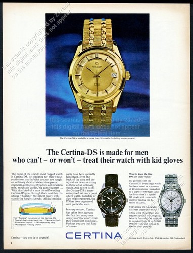 Orologio subacqueo certina - orologio,