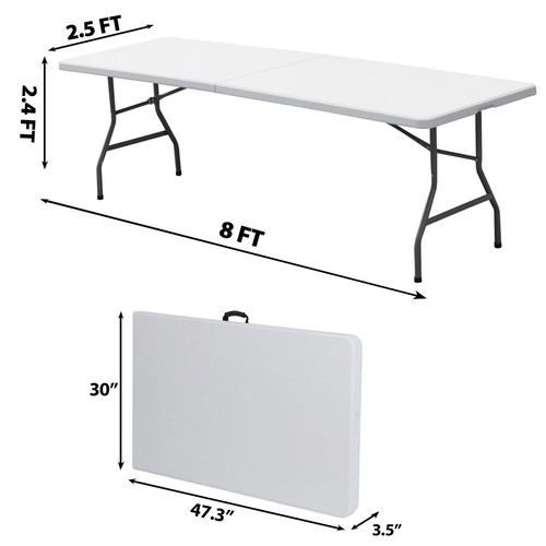 Tavolo pieghevole plastica - tavolo,