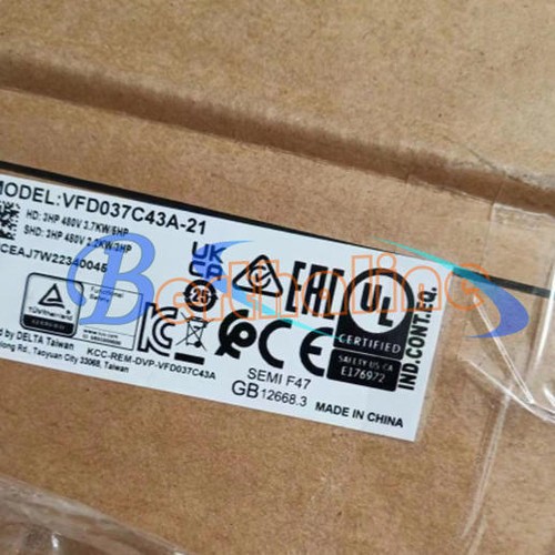 Inverter delta vfd037c43a - delta, vfd037c43a-21