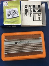 FILTRO ARIA PORSCHE 911 3.0 TURBO 3.3 TURBO TARGA 3.6 TURBO MAHLE LX237 