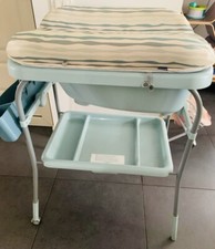 Fasciatoio con  Vaschetta Bagnetto Pieghevole Della Chicco- Usato in buono stato