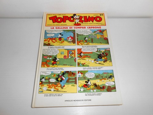 Topolino 1935 gallina - topolino,