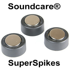 1 Set SoundCare Pluto SuperSpikes Confezione da 3 Autoadesivi - Stock UK